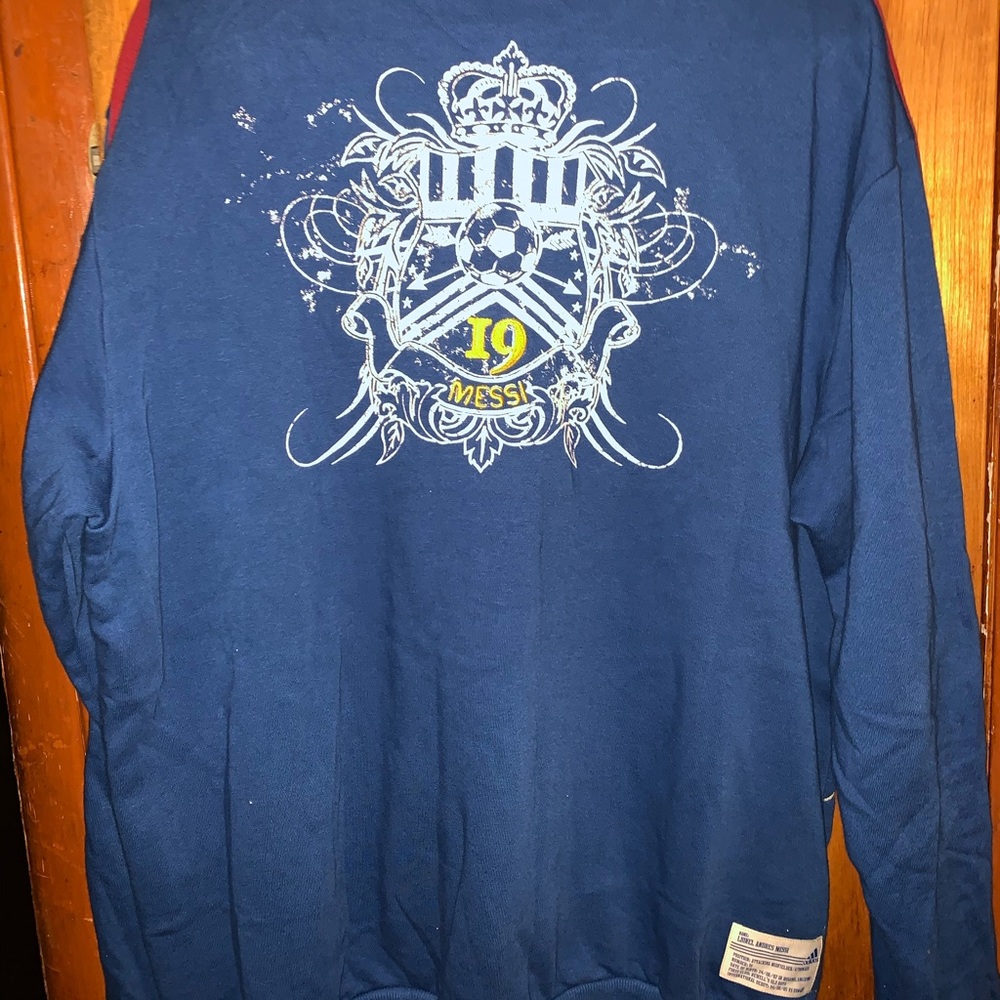 Adidas Messi Jacket - Picture 2 of 5